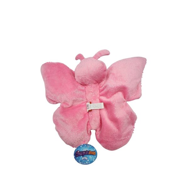 Adventure Planet Sequinimals Plush butterfly - Picture 2 of 3